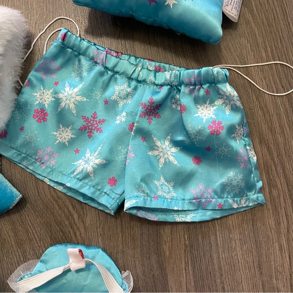 BUILD A BEAR Disney Frozen Elsa Clothing and Ice Skating Outfit for Plush Toys - Picture 5 of 8